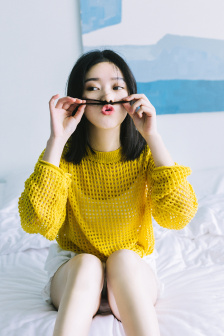 动漫美女的胸